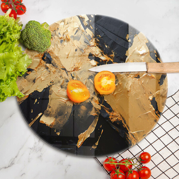 De vidrio templado Textura de pintura elegante