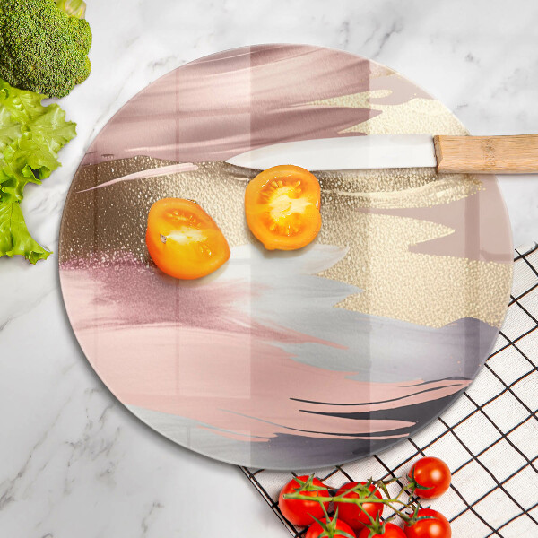 De vidrio templado Manchas pastel