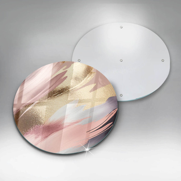 De vidrio templado Manchas pastel