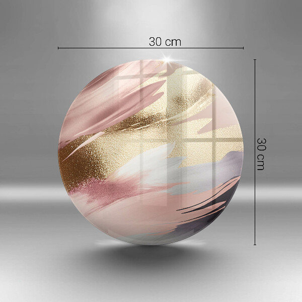 De vidrio templado Manchas pastel