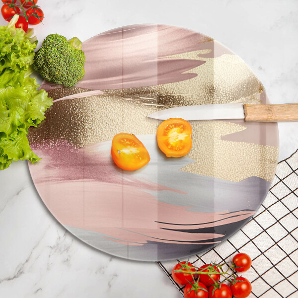 De vidrio templado Manchas pastel