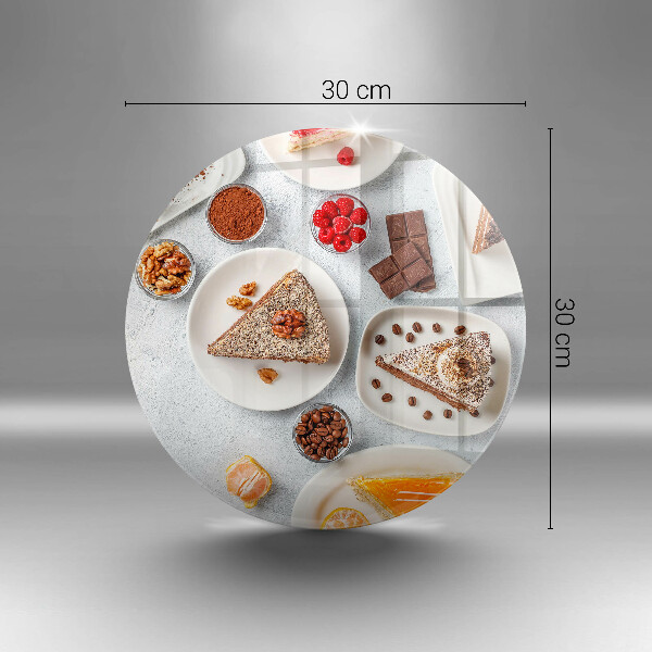 De vidrio templado La dulzura del pastel