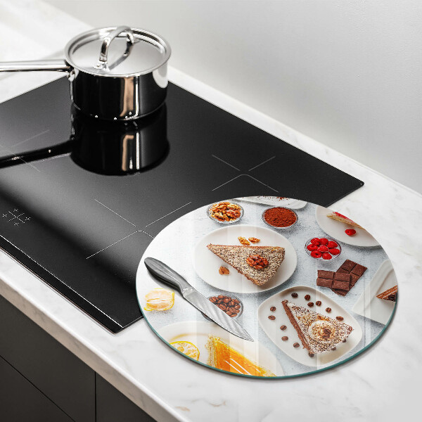 De vidrio templado La dulzura del pastel