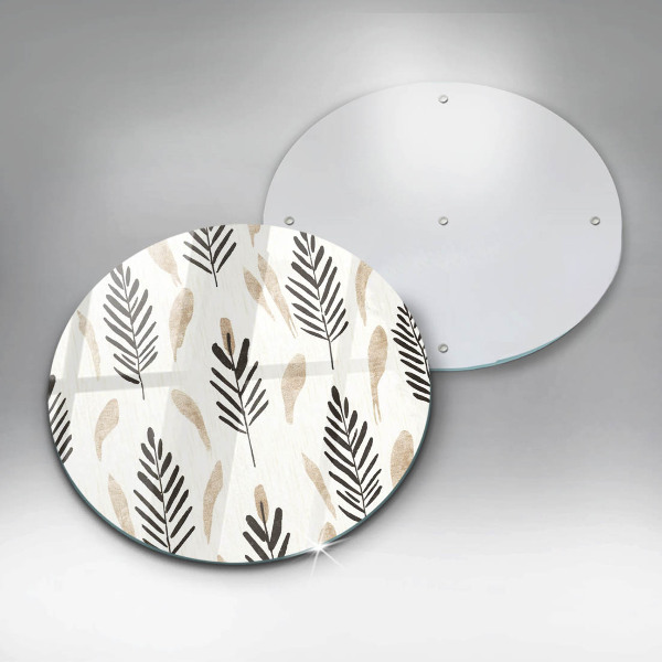 De vidrio templado Plantas bohemias