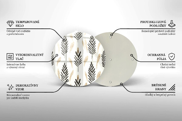 De vidrio templado Plantas bohemias