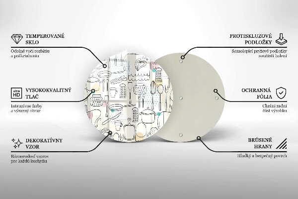 De vidrio templado Accesorios de cocina