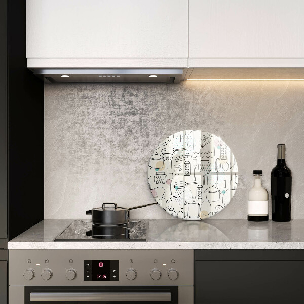 De vidrio templado Accesorios de cocina