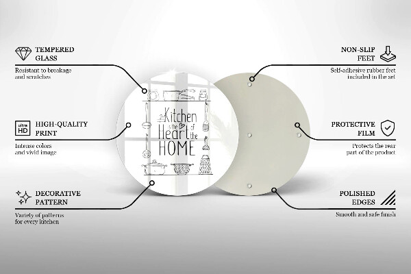 De vidrio templado Inscripción frase