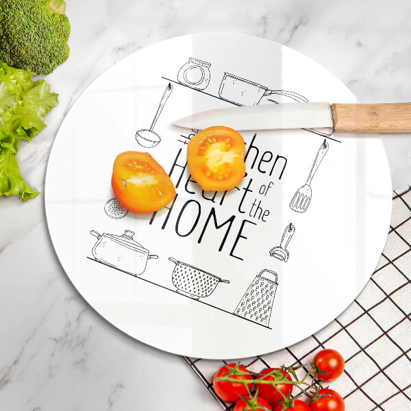 De vidrio templado Inscripción frase