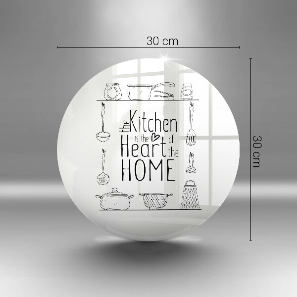 De vidrio templado Inscripción frase