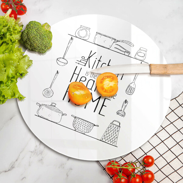 De vidrio templado Inscripción frase