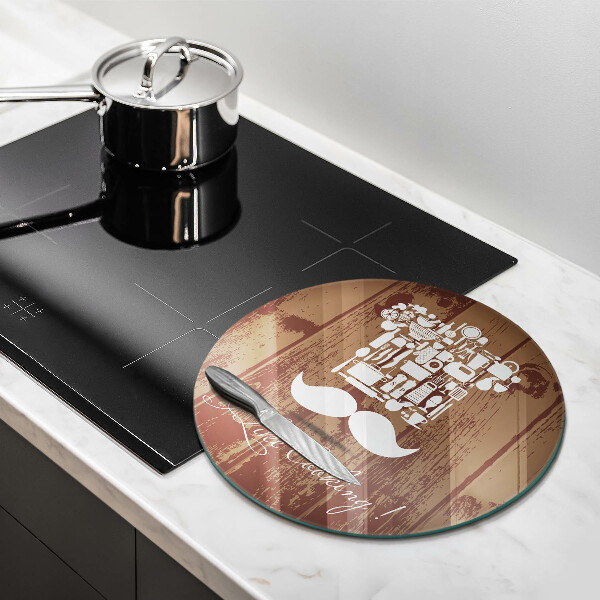 De vidrio templado I like cooking