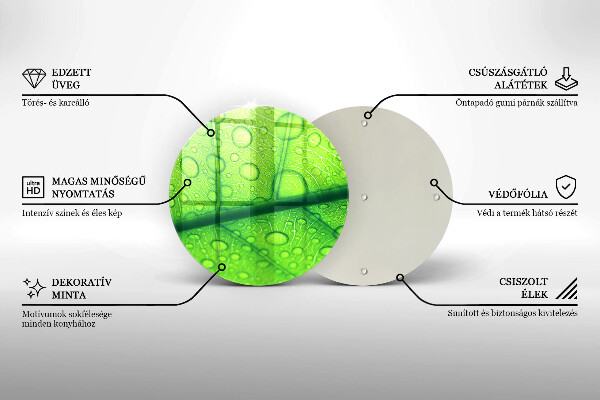 De vidrio templado Primer plano de una hoja