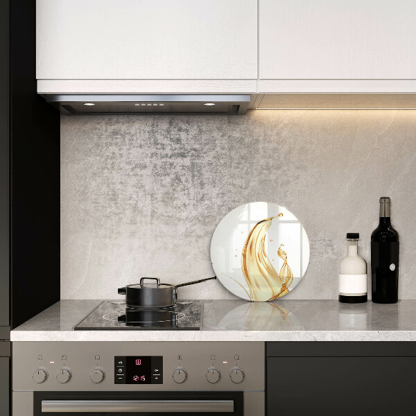 De vidrio templado Aceite de oliva