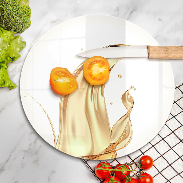 De vidrio templado Aceite de oliva