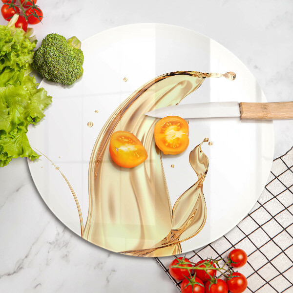 De vidrio templado Aceite de oliva