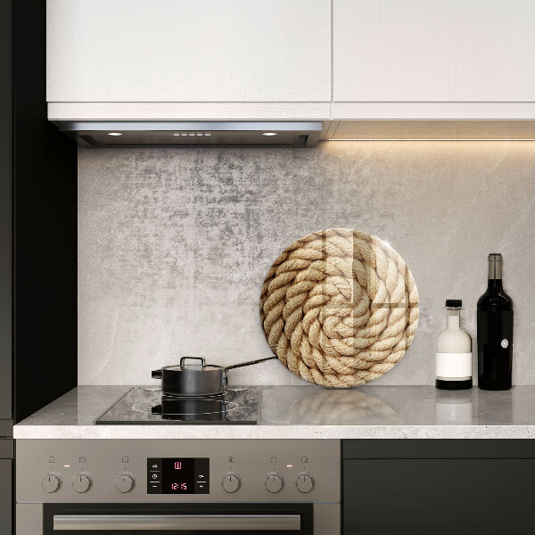 De vidrio templado Cuerda gruesa