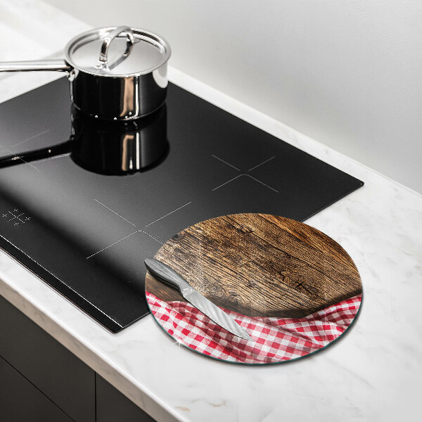 De vidrio templado Mesa de madera