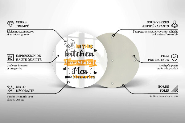 De vidrio templado En esta cocina hicimos desorden y recuerdos