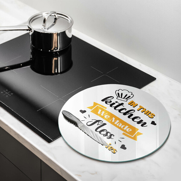 De vidrio templado En esta cocina hicimos desorden y recuerdos