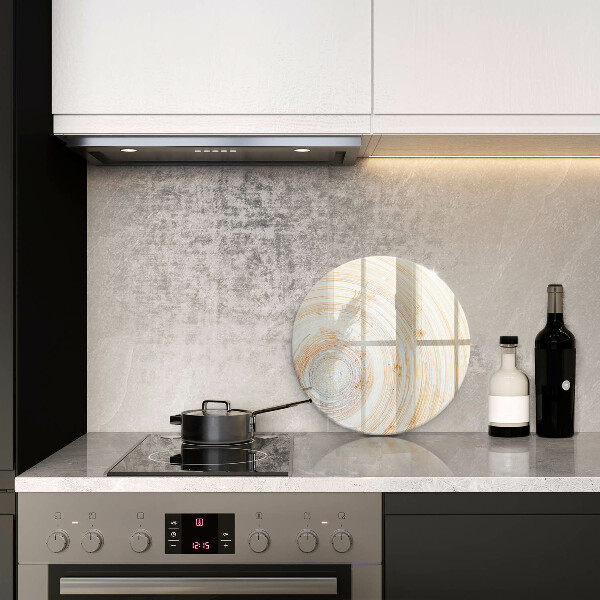 De vidrio templado Textura de madera