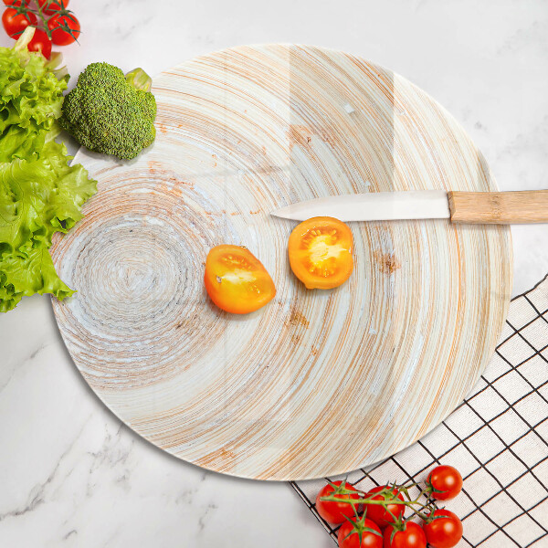 De vidrio templado Textura de madera