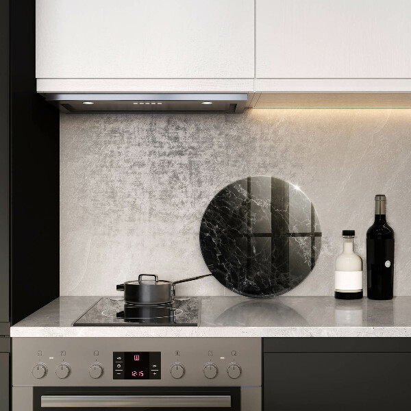 De vidrio templado Mármol elegante