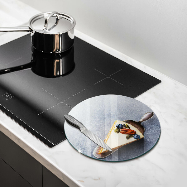 De vidrio templado Pedazo de pastel