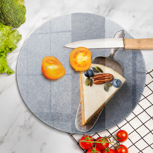 De vidrio templado Pedazo de pastel