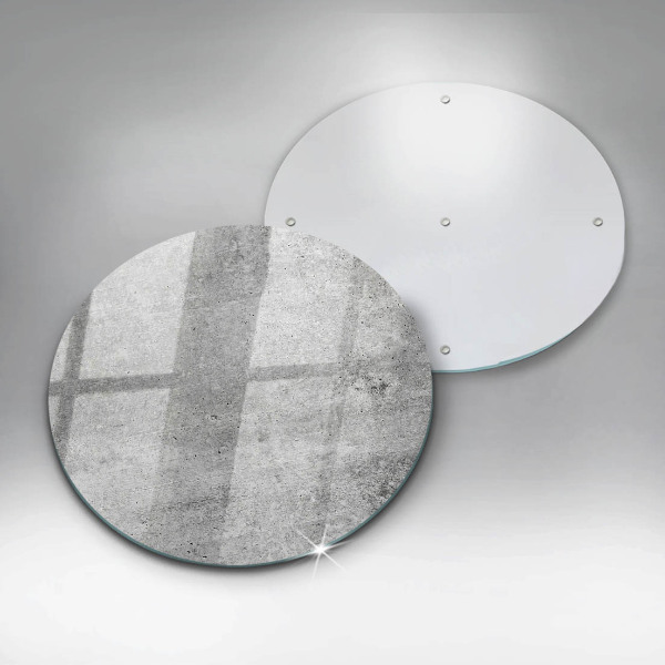 De vidrio templado Textura de hormigón