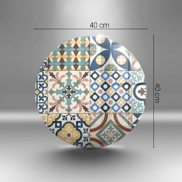 De vidrio templado Azulejos decorativos