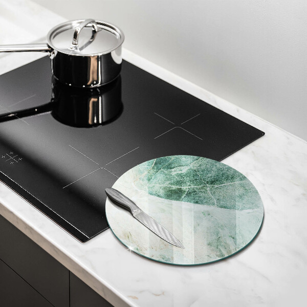 De vidrio templado Estructura de piedra