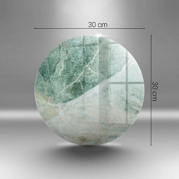 De vidrio templado Estructura de piedra