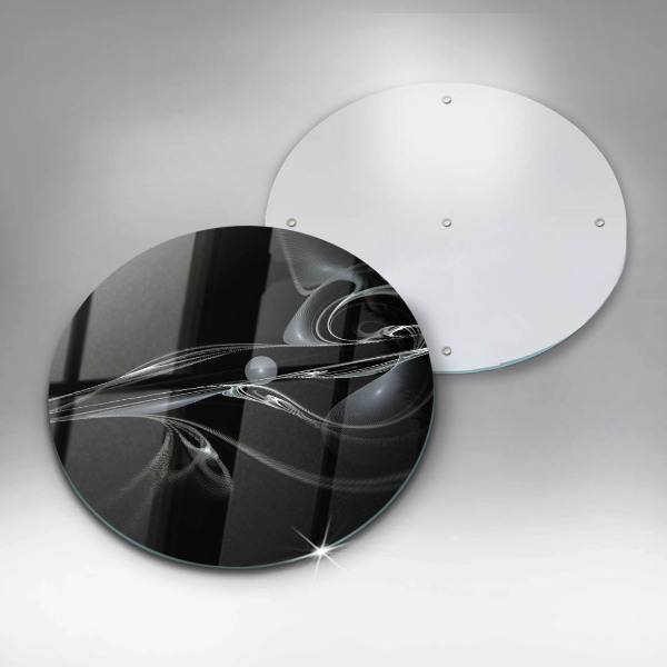 De vidrio templado Abstracción moderna