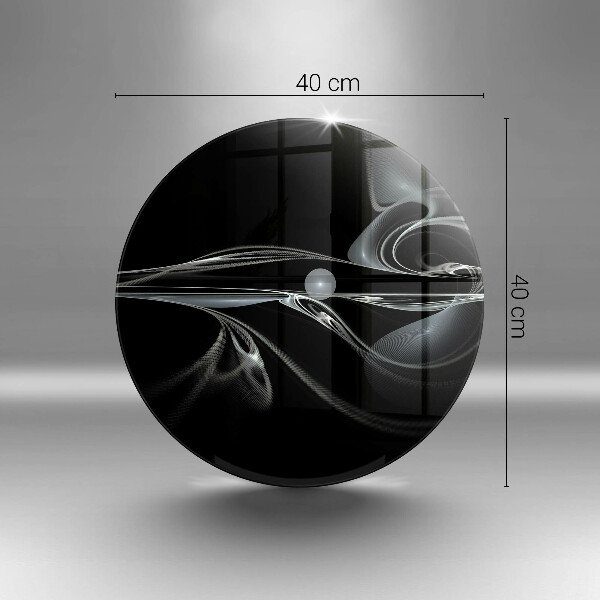 De vidrio templado Abstracción moderna