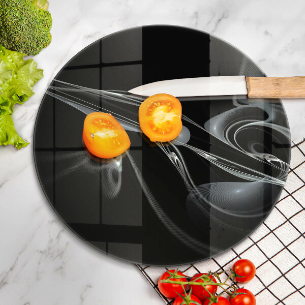 De vidrio templado Abstracción moderna