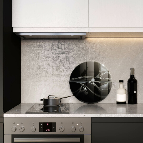 De vidrio templado Abstracción moderna