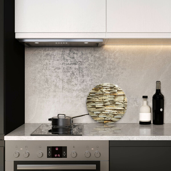 De vidrio templado Piedras decorativas