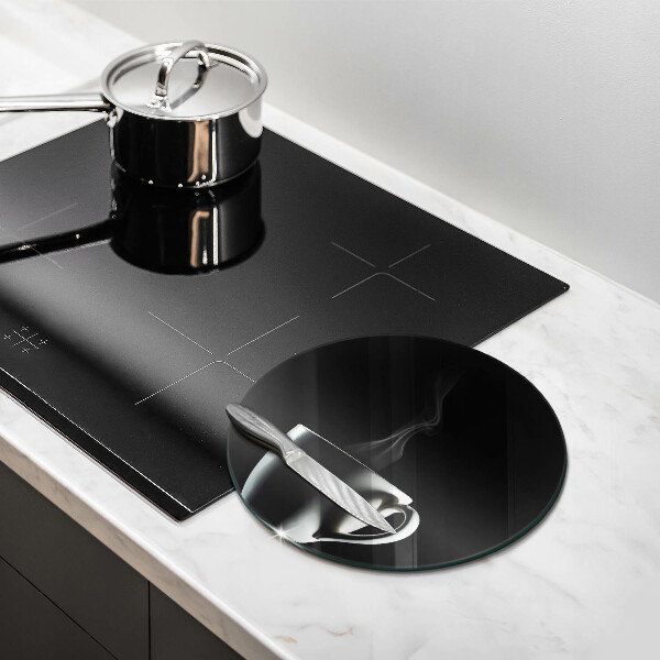 De vidrio templado Una taza de té