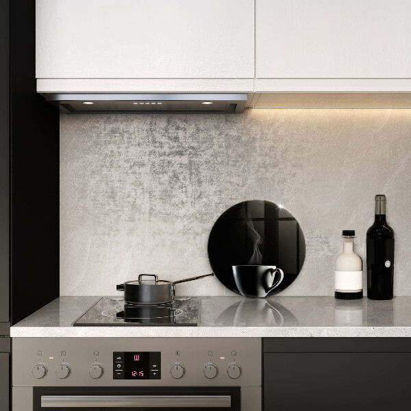 De vidrio templado Una taza de té