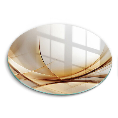 De vidrio templado Formas abstractas