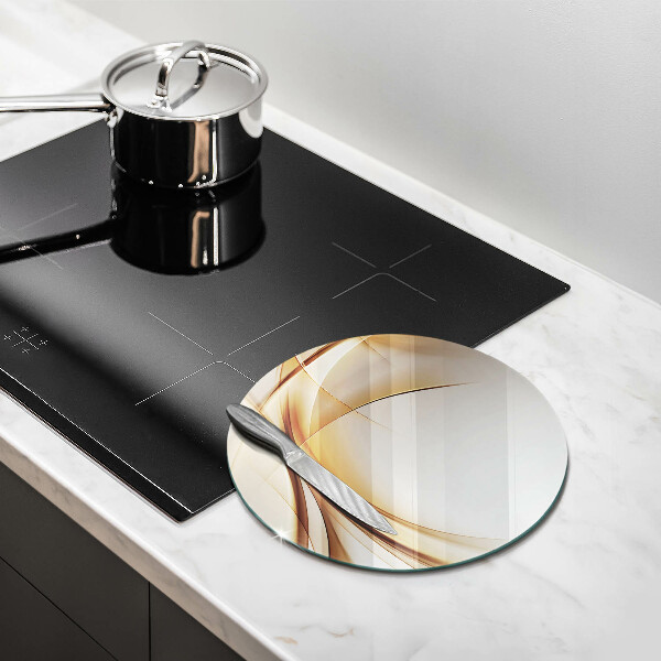 De vidrio templado Formas abstractas