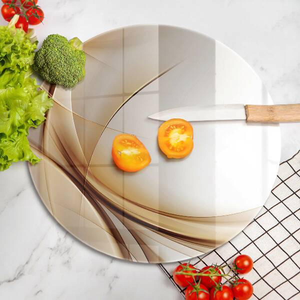 De vidrio templado Formas abstractas