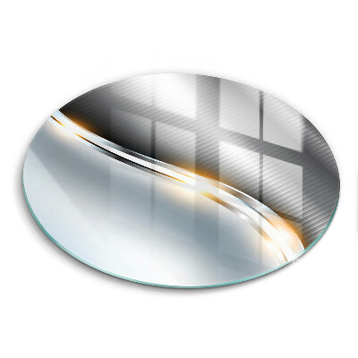 De vidrio templado Arte metálico