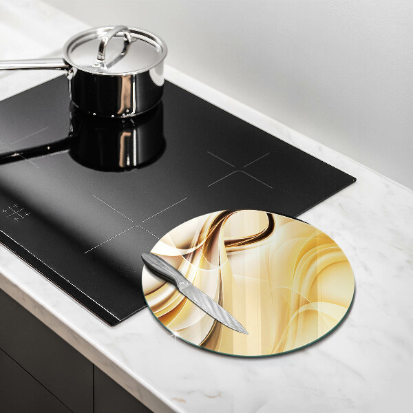 De vidrio templado Abstracción de humo