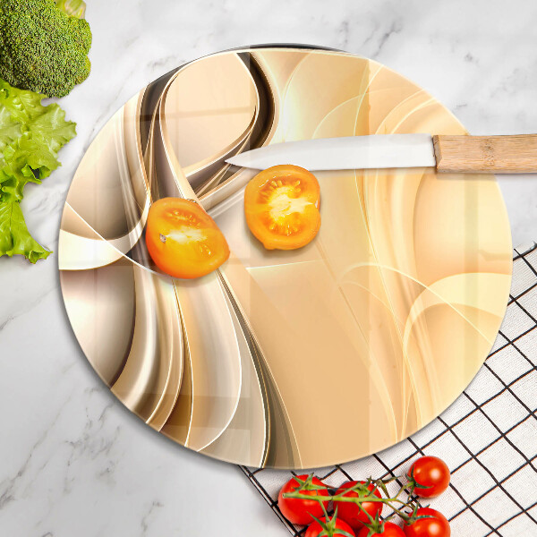 De vidrio templado Abstracción de humo