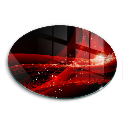 De vidrio templado Abstracción moderna