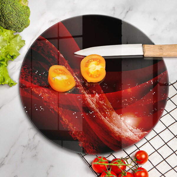 De vidrio templado Abstracción moderna