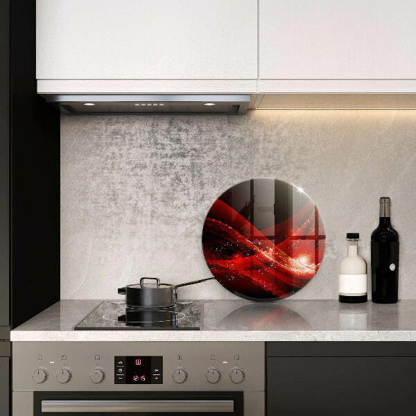 De vidrio templado Abstracción moderna