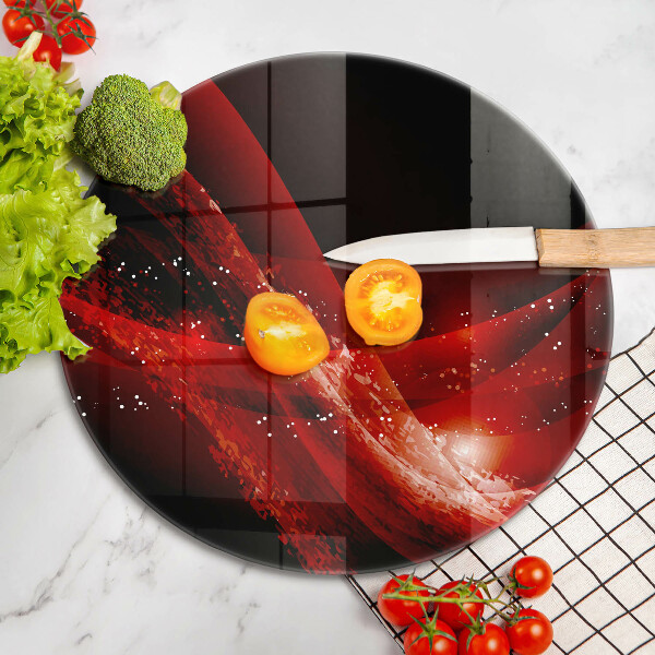 De vidrio templado Abstracción moderna